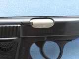 **SOLD** 1975 Vintage Walther PPK/S .22LR Pistol w/ Box, Manual, Factory Test Target, Etc.
** Beautiful All-Original West German Gun ** - 10 of 21