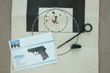 **SOLD** 1975 Vintage Walther PPK/S .22LR Pistol w/ Box, Manual, Factory Test Target, Etc.
** Beautiful All-Original West German Gun ** - 19 of 21