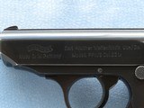 **SOLD** 1975 Vintage Walther PPK/S .22LR Pistol w/ Box, Manual, Factory Test Target, Etc.
** Beautiful All-Original West German Gun ** - 6 of 21