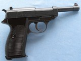 ****SOLD**** WW2 Early 1944 Production CYQ Code Spreewerke P-38 9MM Pistol w/ Original Holster & Extra Mag **SALE PENDING** - 6 of 25
