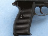 ****SOLD**** WW2 Early 1944 Production CYQ Code Spreewerke P-38 9MM Pistol w/ Original Holster & Extra Mag **SALE PENDING** - 7 of 25