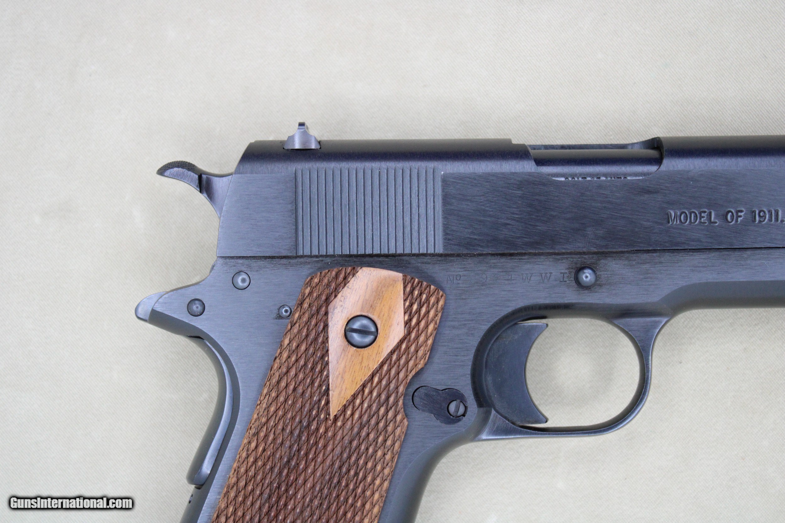 SOLD***2008 Manufactured Colt M1911 Model of 1918 Reissue