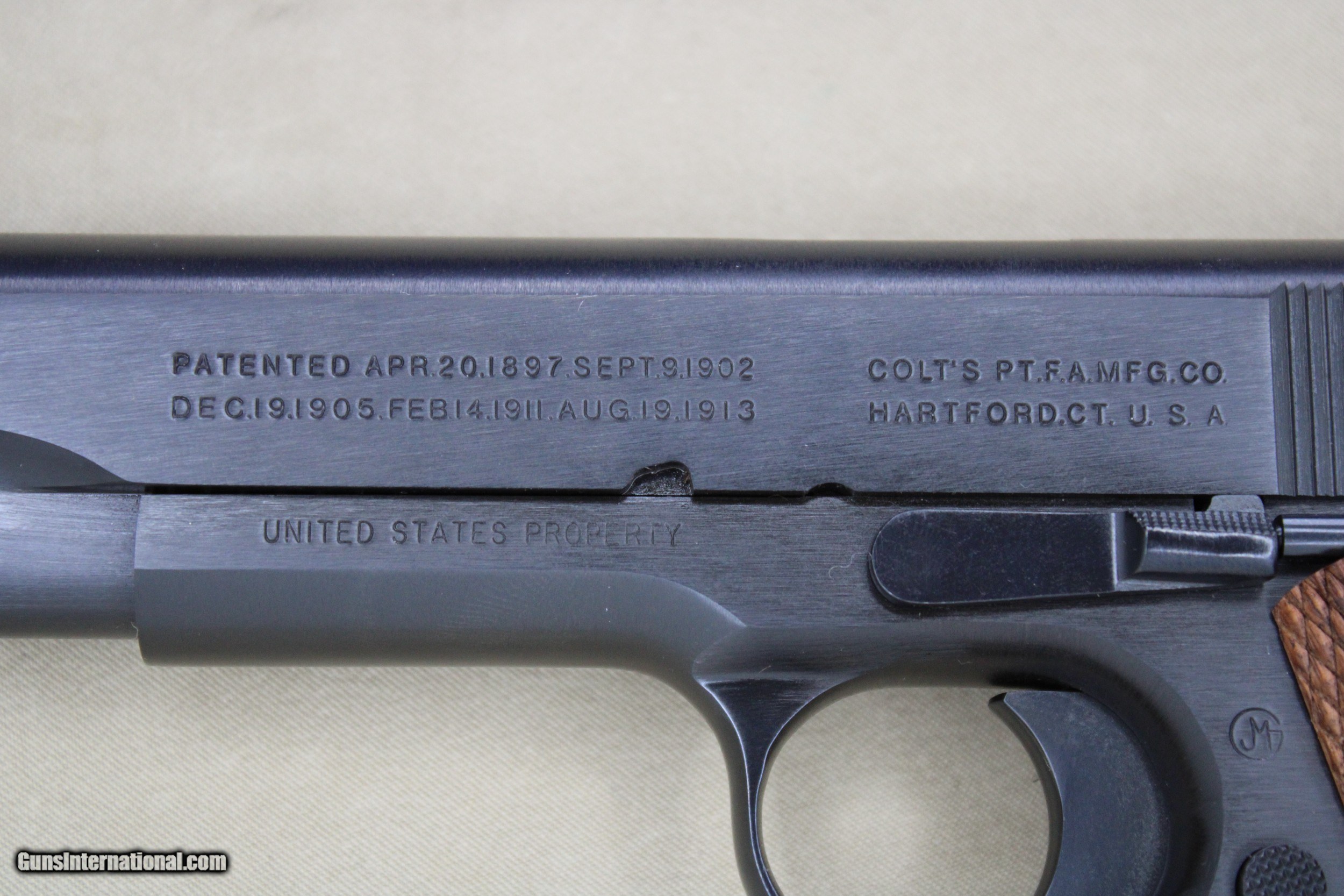 専用商品　1911 第二次世界大戦モデルヨーロッパ-アフリカ-中東記念モデルDX
