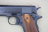 ***SOLD***2008 Manufactured Colt M1911 Model of 1918 Reissue chambered in .45ACP w/ Black Oxide Finish ** LNIB & Unfired ** - 7 of 21