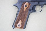 ***SOLD***2008 Manufactured Colt M1911 Model of 1918 Reissue chambered in .45ACP w/ Black Oxide Finish ** LNIB & Unfired ** - 10 of 21
