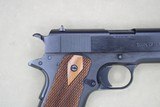***SOLD***2008 Manufactured Colt M1911 Model of 1918 Reissue chambered in .45ACP w/ Black Oxide Finish ** LNIB & Unfired ** - 11 of 21