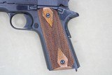 ***SOLD***2008 Manufactured Colt M1911 Model of 1918 Reissue chambered in .45ACP w/ Black Oxide Finish ** LNIB & Unfired ** - 6 of 21