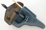 ***SOLD***WW2 1941 Dated German Nazi-Occupation Czech P39(t) CZ38 Holster
** Excellent Condition 