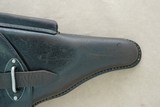 ***SOLD***WW2 1941 Dated German Nazi-Occupation Czech P39(t) CZ38 Holster
** Excellent Condition 