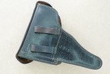***SOLD***WW2 1941 Dated German Nazi-Occupation Czech P39(t) CZ38 Holster
** Excellent Condition 