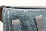 ***SOLD***WW2 1941 Dated German Nazi-Occupation Czech P39(t) CZ38 Holster
** Excellent Condition 