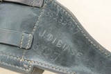 ***SOLD***WW2 1941 Dated German Nazi-Occupation Czech P39(t) CZ38 Holster
** Excellent Condition 
