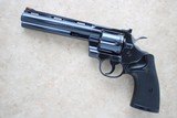 1981 Manufactured Colt Python chambered in .357 Magnum w/ 6" Barrel & Pachmayr Grips - 1 of 19