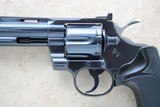 1981 Manufactured Colt Python chambered in .357 Magnum w/ 6" Barrel & Pachmayr Grips - 3 of 19