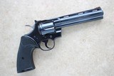 1981 Manufactured Colt Python chambered in .357 Magnum w/ 6" Barrel & Pachmayr Grips - 5 of 19