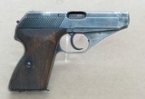 ** SOLD ** Mauser Commercial Model HSc WWII German Semi Auto Pistol Chambered in .32 ACP Caliber **Fully Functional - Honest and True** - 2 of 12