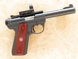 Ruger MK III 22/45 Pistol, Cal. .22 LR, with Red Dot Sight - 13 of 15
