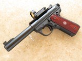 Ruger MK III 22/45 Pistol, Cal. .22 LR, with Red Dot Sight - 14 of 15