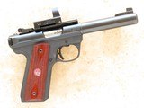 Ruger MK III 22/45 Pistol, Cal. .22 LR, with Red Dot Sight - 3 of 15