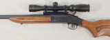 Harrington & Richardson Handi Rifle Chambered in .243 Winchester Caliber **Excellent Condition - Scope and Mounts** - 7 of 18