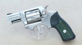 Ruger SP101 5 shot Stainless Revolver Chambered in .38 Special Caliber **MFG 1989 - 1st Year Production** - 2 of 14