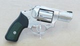 Ruger SP101 5 shot Stainless Revolver Chambered in .38 Special Caliber **MFG 1989 - 1st Year Production** - 3 of 14