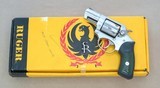 Ruger SP101 5 shot Stainless Revolver Chambered in .38 Special Caliber **MFG 1989 - 1st Year Production**