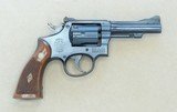 **SOLD** Smith & Wesson K-38 (Pre Model 15) Revolver Chambered in .38 Special Caliber **1953 - Pinned Barrel** - 1 of 12