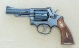 **SOLD** Smith & Wesson K-38 (Pre Model 15) Revolver Chambered in .38 Special Caliber **1953 - Pinned Barrel** - 2 of 12