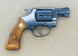 ****SOLD**** Smith & Wesson Model 36 Revolver Chambered in .38 Special Caliber **Pinned Barrel - Mfg 1973** - 2 of 13