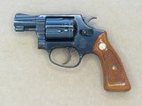 ****SOLD**** Smith & Wesson Model 36 Revolver Chambered in .38 Special Caliber **Pinned Barrel - Mfg 1973** - 1 of 13