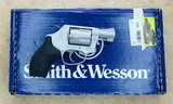 Smith & Wesson Model 637-2 J-Frame Revolver Chambered in .38 Special +P Caliber **Unfired - With Box**