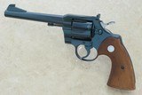 Colt Officers Model Match Target Revolver Chambered in .38 Special **1953 - With Box and Factory Target** - 5 of 16