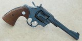 Colt Officers Model Match Target Revolver Chambered in .38 Special **1953 - With Box and Factory Target** - 4 of 16