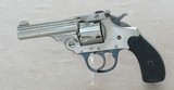 ** SOLD ** Iver Johnson Owl Head Double/Single Action Revolver Chambered in .32 S&W **Break Action - Very Cool** - 2 of 9