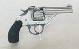 Iver Johnson Owl Head Double/Single Action Revolver Chambered in .32 S&W **Break Action - Very Cool**