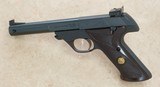 **SOLD** High Standard 103 Series Supermatic Tournament Target Pistol Chambered in .22 Long Rifle **Minty - Hamden, Conn - Mfg 1964** - 1 of 8