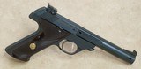 **SOLD** High Standard 103 Series Supermatic Tournament Target Pistol Chambered in .22 Long Rifle **Minty - Hamden, Conn - Mfg 1964** - 2 of 8