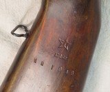 **SOLD** Tula Arsenal SKS Semi Auto Rifle Chambered in 7.62x39 caliber **Matching Numbers - Mfg 1954** - 24 of 25