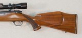 ** SOLD ** Weatherby Mark V Bolt Action Rifles Chambered in .224 Weatherby Caliber **Made in West Germany - Leupold scope and mounts** - 6 of 18