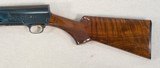 **SOLD** Browning A5 Auto 5 Light Twelve Semi Auto Shotgun Chambered in 12 Gauge **Interchangeable Chokes - Japan Made in 1986** - 6 of 21