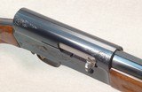 **SOLD** Browning A5 Auto 5 Light Twelve Semi Auto Shotgun Chambered in 12 Gauge **Interchangeable Chokes - Japan Made in 1986** - 18 of 21