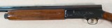 **SOLD** Browning A5 Auto 5 Light Twelve Semi Auto Shotgun Chambered in 12 Gauge **Interchangeable Chokes - Japan Made in 1986** - 7 of 21