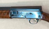 **SOLD** Browning A5 Auto 5 Light Twelve Semi Auto Shotgun Chambered in 12 Gauge **Interchangeable Chokes - Japan Made in 1986** - 20 of 21