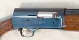 **SOLD** Browning A5 Auto 5 Light Twelve Semi Auto Shotgun Chambered in 12 Gauge **Interchangeable Chokes - Japan Made in 1986** - 21 of 21