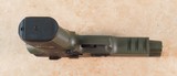 German Sport Guns Firefly Semi Automatic Pistol Chambered in .22 Long Rifle **OD Green - With Box and Manual** - 4 of 8