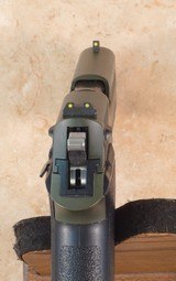 German Sport Guns Firefly Semi Automatic Pistol Chambered in .22 Long Rifle **OD Green - With Box and Manual** - 6 of 8