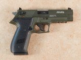 German Sport Guns Firefly Semi Automatic Pistol Chambered in .22 Long Rifle **OD Green - With Box and Manual** - 3 of 8