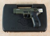German Sport Guns Firefly Semi Automatic Pistol Chambered in .22 Long Rifle **OD Green - With Box and Manual**