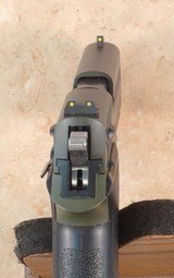 German Sport Guns Firefly Semi Automatic Pistol Chambered in .22 Long Rifle **OD Green - With Box and Manual** - 7 of 8